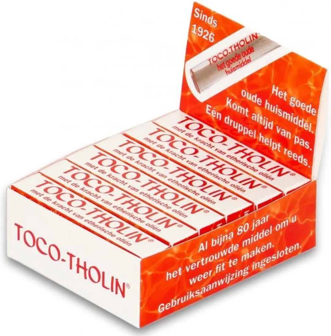 Toco Tholin Druppels 36ml - 12 Stuks - afbeelding 2 van 4