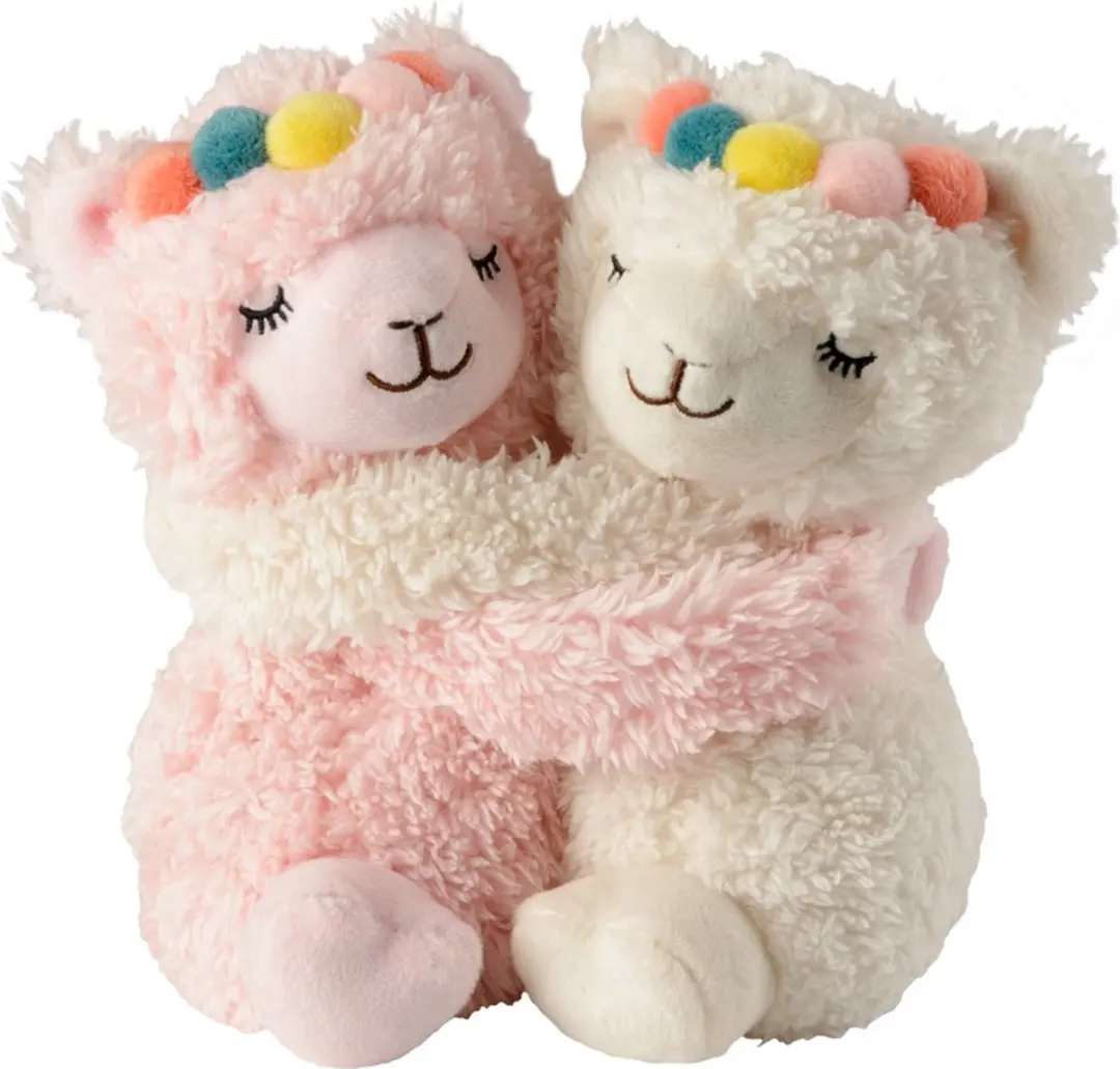 Warmies Knuffel Vriendjes Lamas