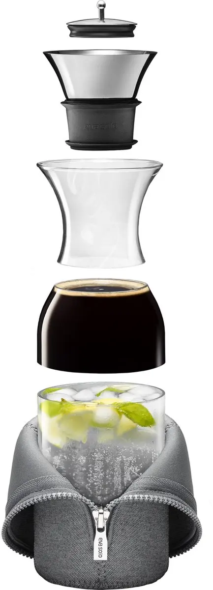 Eva Solo Fridge Karaf 1L - Zwart