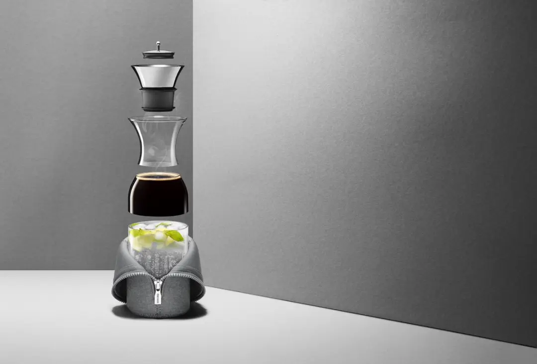 Eva Solo Fridge Karaf 1L - Zwart
