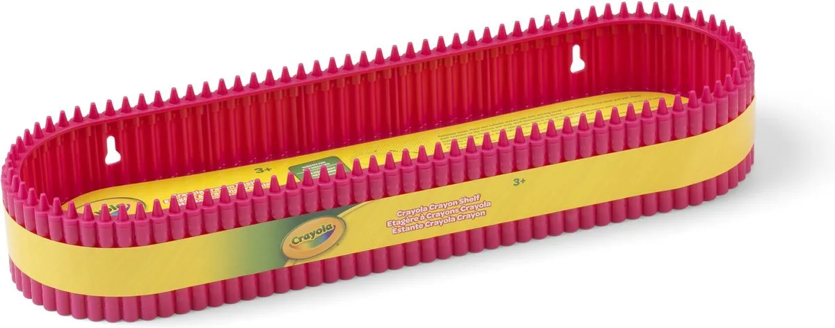 Crayola Roze Wandplank 39,5x12,3x63cm