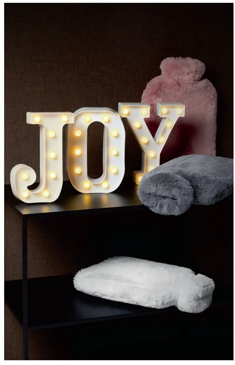 Fashy Fluffy Warmtekruik 35cm - Zwart