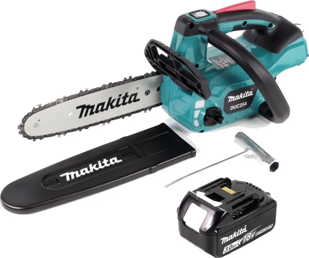 Makita DUC254F1 Accu-kettingzaag 18V 25cm - 3.0Ah