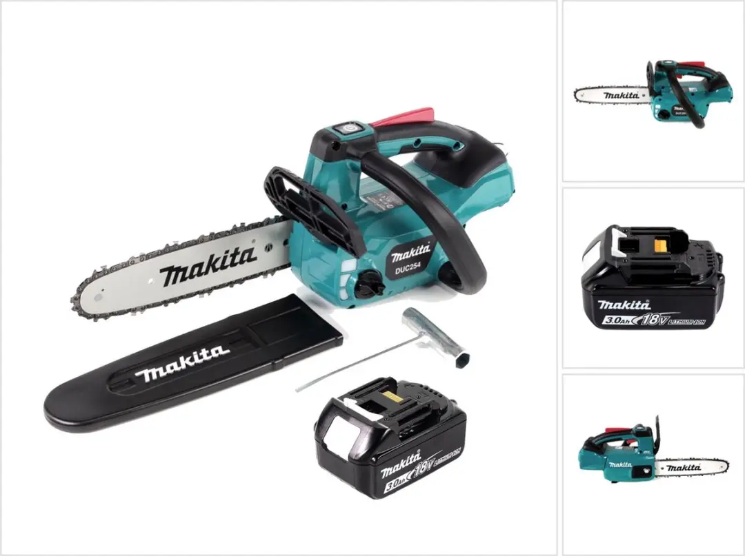 Makita DUC254F1 Accu-kettingzaag 18V 25cm