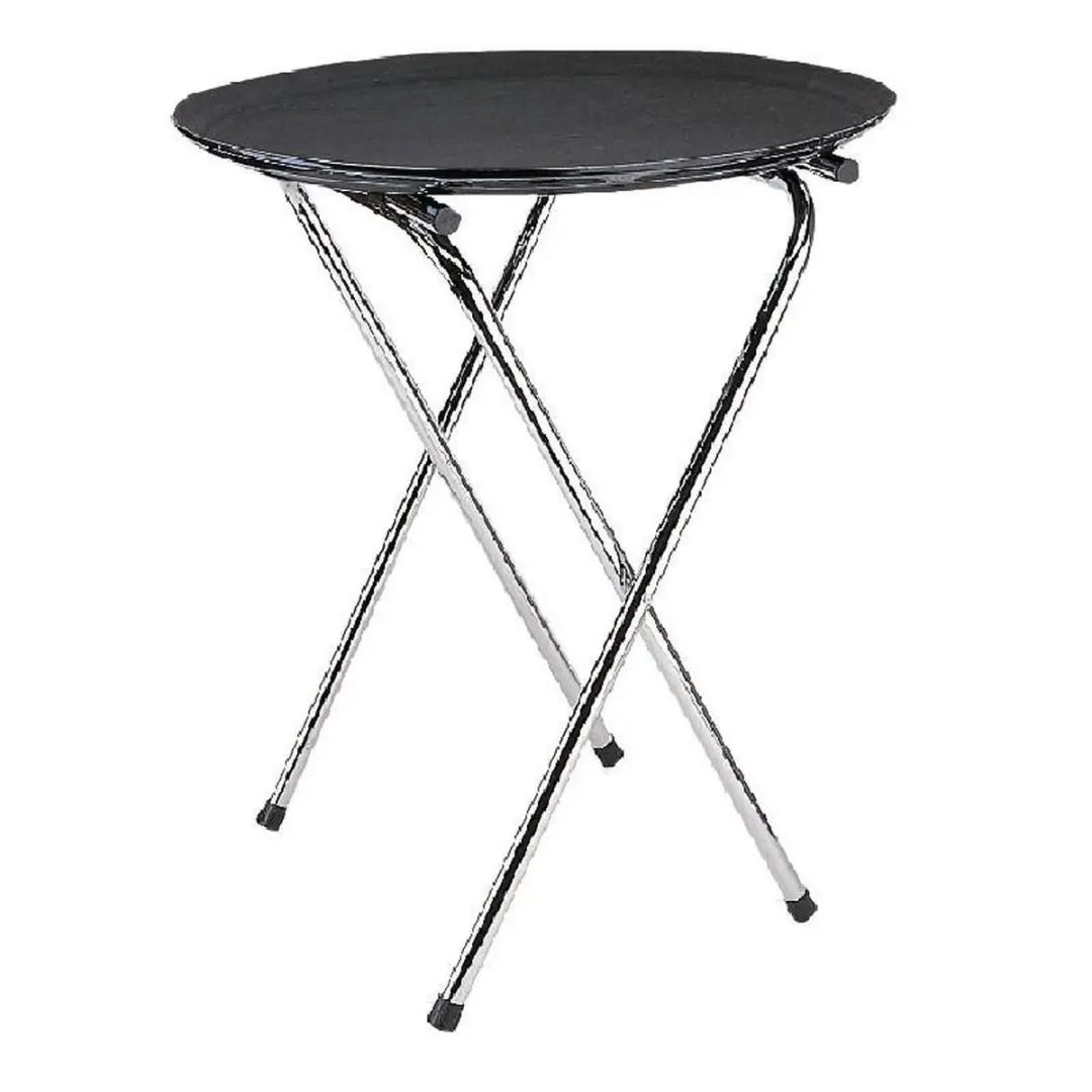 Olympia Kristallon Ovaal Antislip Dienblad 68cm - Zwart
