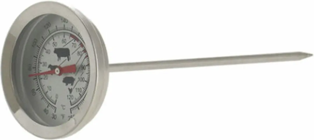 Esschert Design BBQ Vleesthermometer - Zilver - afbeelding 6 van 6