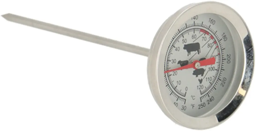 Esschert Design BBQ Vleesthermometer - Zilver