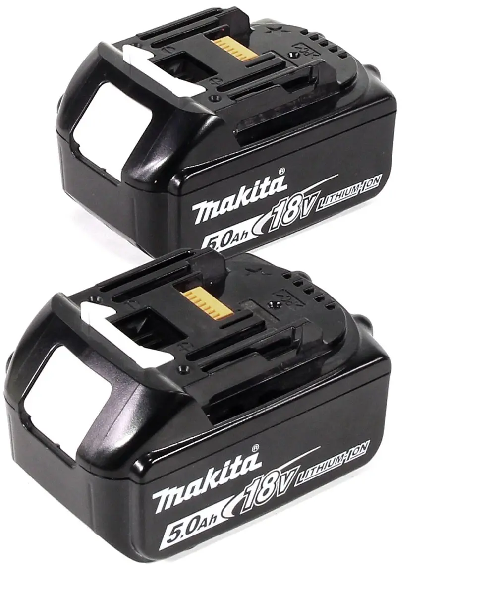 Makita DUB 362 Bladblazer - 2x 5.000mAh Accu