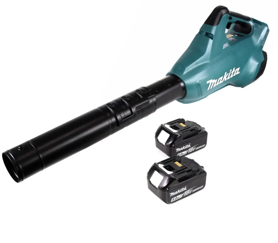 Makita DUB 362 Bladblazer - 2x 5.000mAh Accu