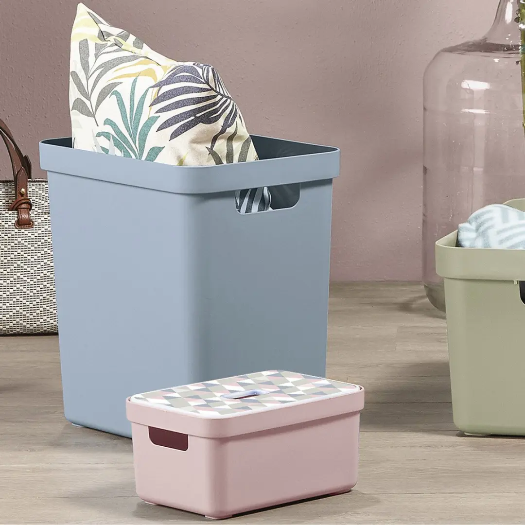 Sunware Sigma Home Opbergbox 25L - Blauw - afbeelding 3 van 5