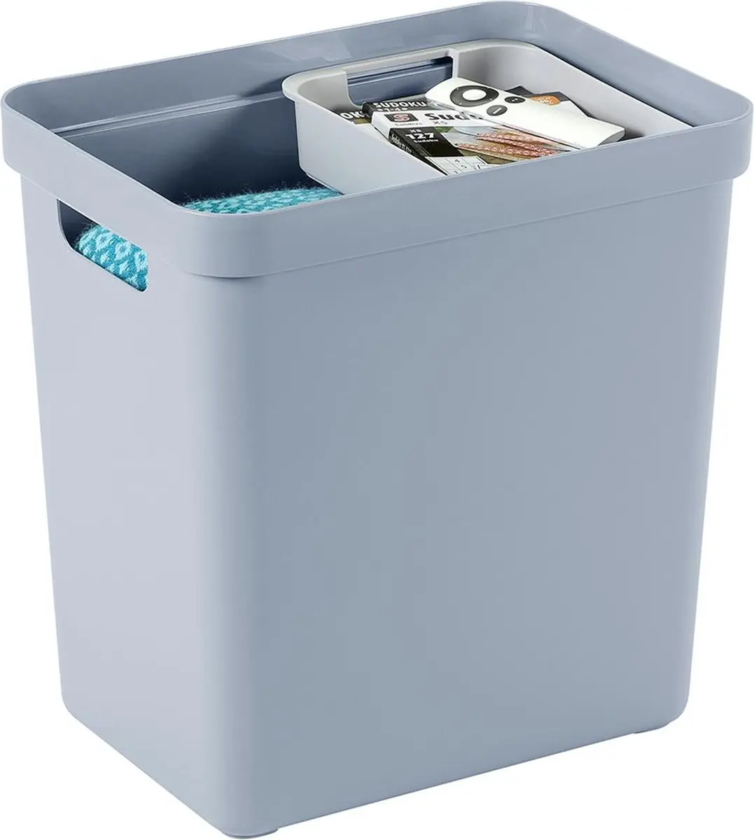 Sunware Sigma Home Opbergbox 25L - Blauw - afbeelding 4 van 5