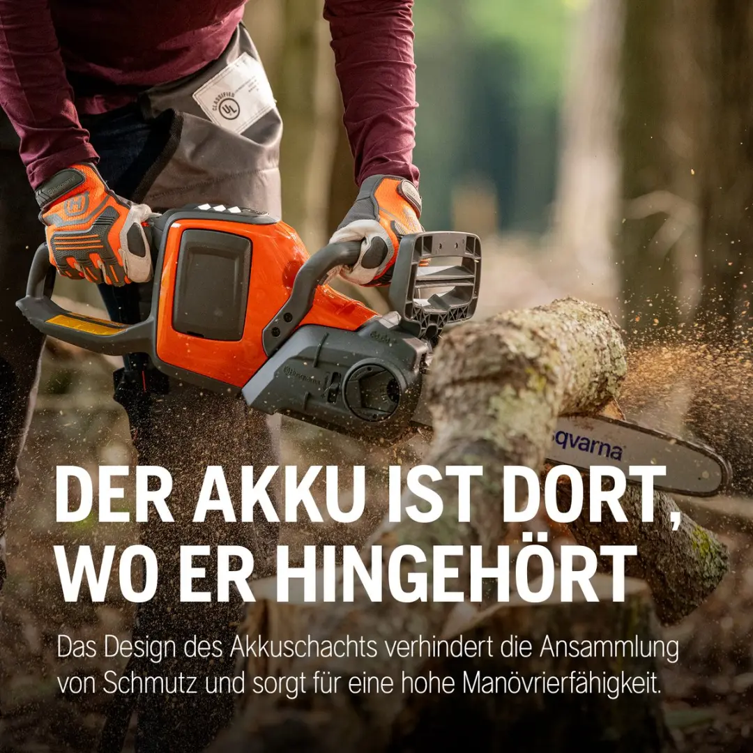 Husqvarna 225i Accu Kettingzaag 36V - 12" Zwaard - 20 m/s