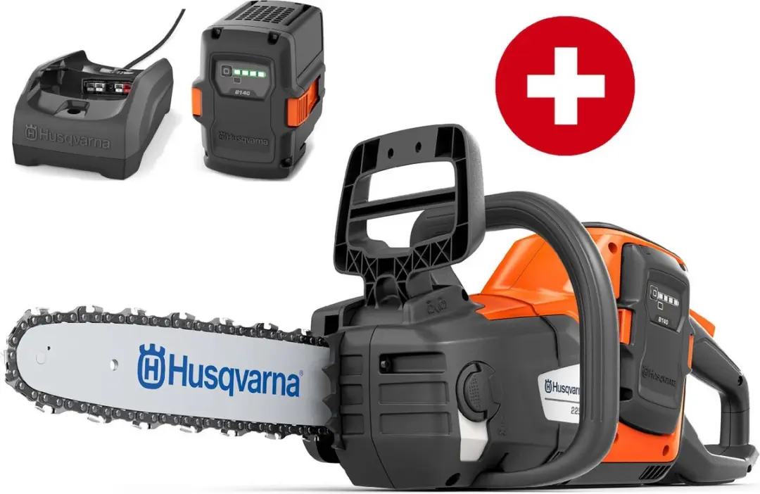 Husqvarna 225i Accu Kettingzaag 36V - 12" Zwaard - 20 m/s