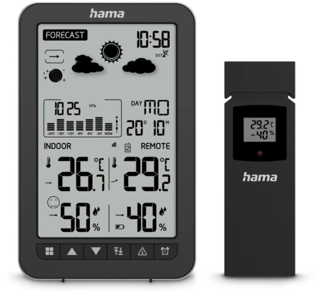 Hama Ko Samui Draadloos Weerstation
