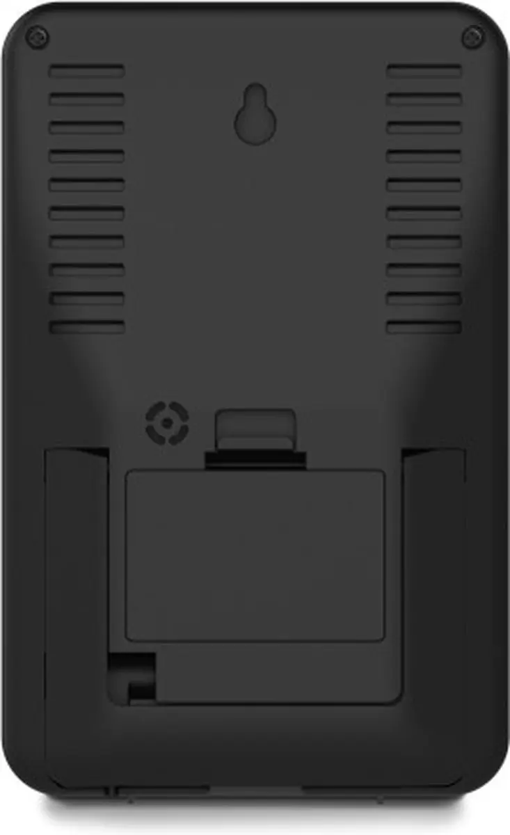 Hama Ko Samui Draadloos Weerstation - Zwart