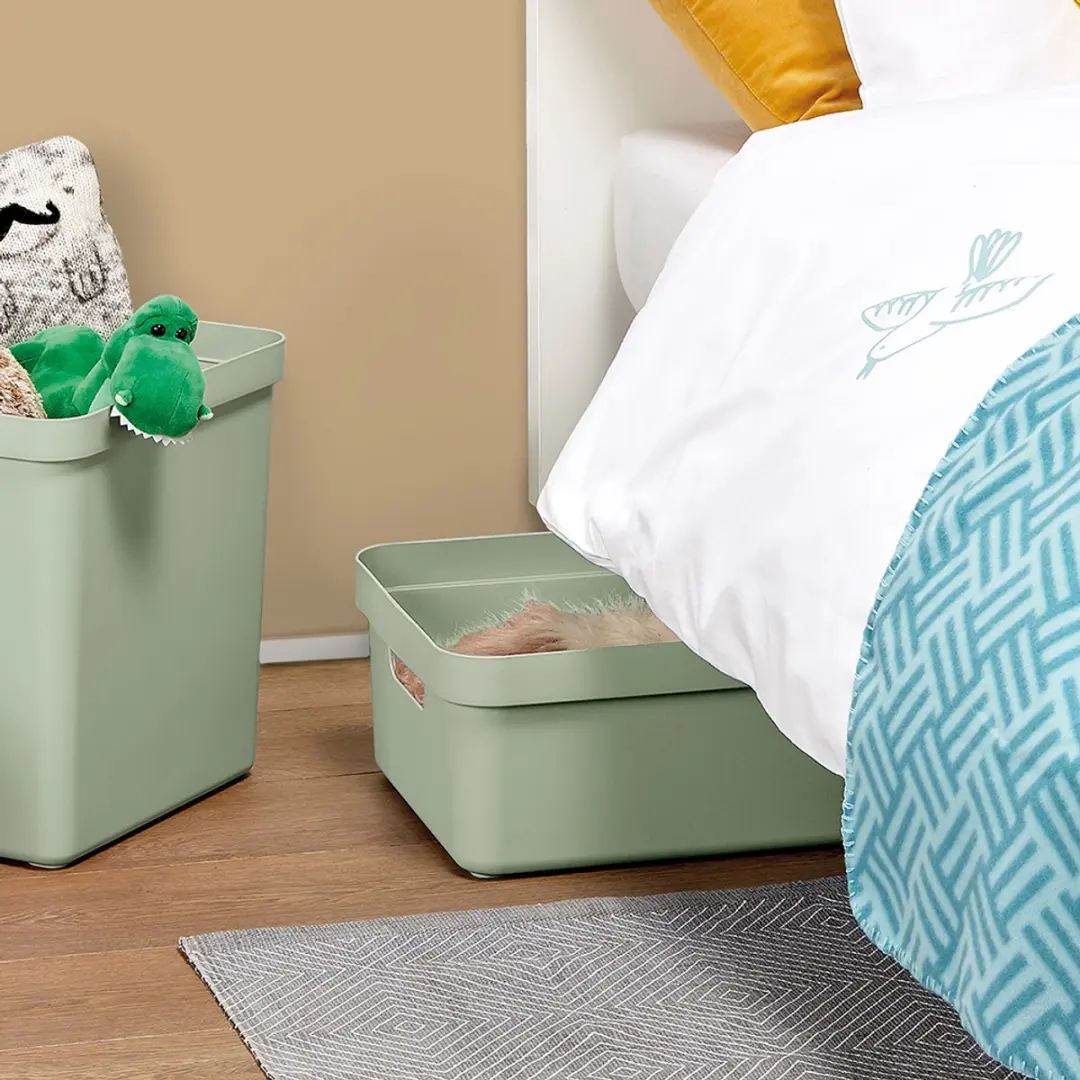Sunware Sigma Home Opbergbox 24L - Groen - afbeelding 3 van 6
