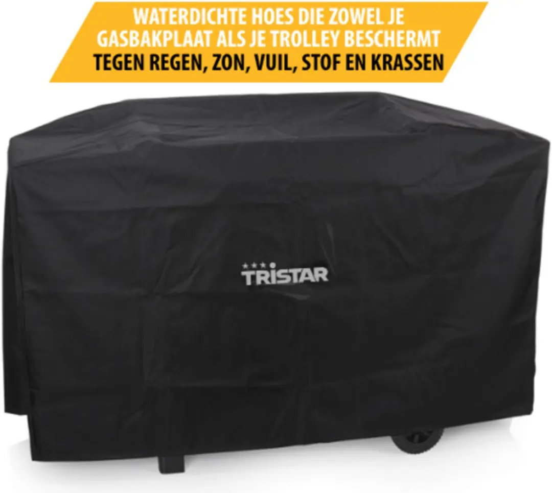 Tristar BQ-6302FT BBQ Hoes - 136x90cm - Zwart