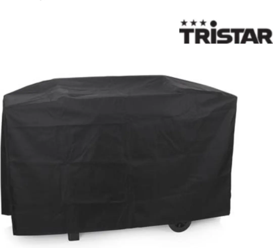 Tristar BQ-6302FT BBQ Hoes - 136x90cm - Zwart