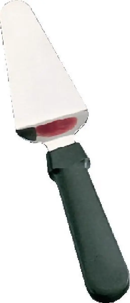 Vogue RVS Taartschep - Zwart