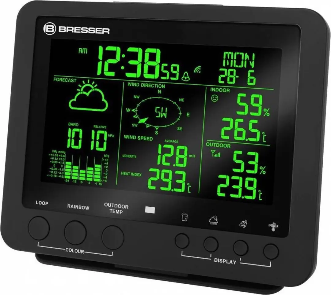 Bresser Weerstation 7002520 Basisstation