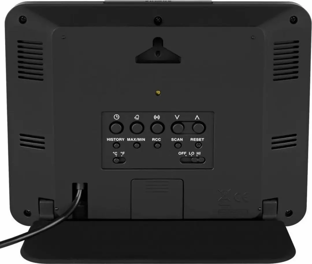 Bresser Weerstation 7002520 Basisstation - 5-in-1 - Zwart