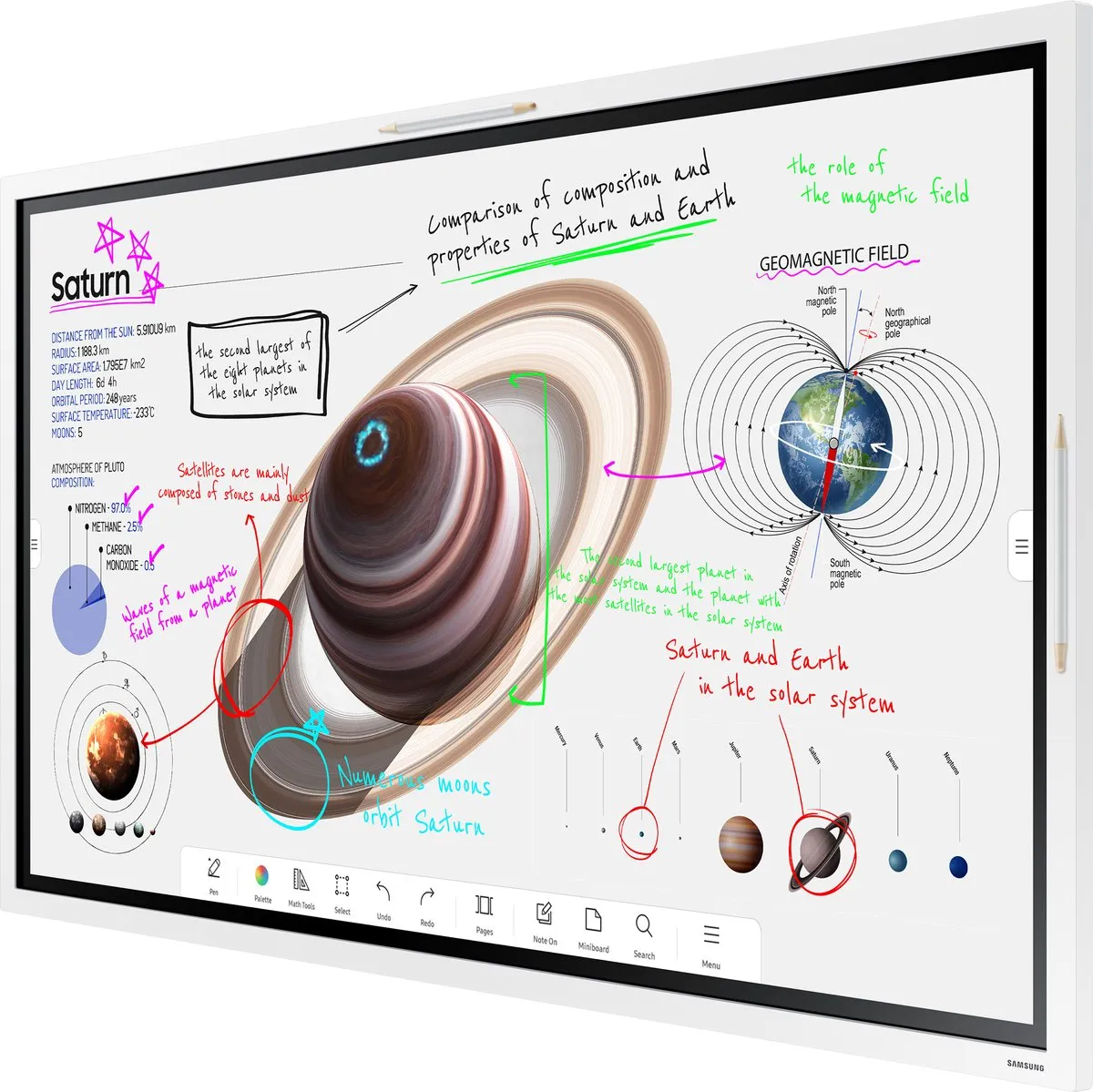 Samsung Flip Pro WM55B Interactive Display 55 inch - afbeelding 6 van 6