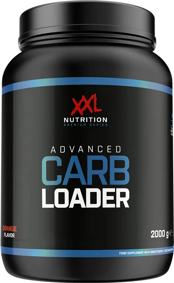 XXL Nutrition Advanced Carb Loader Koolhydraatpoeder 2000g