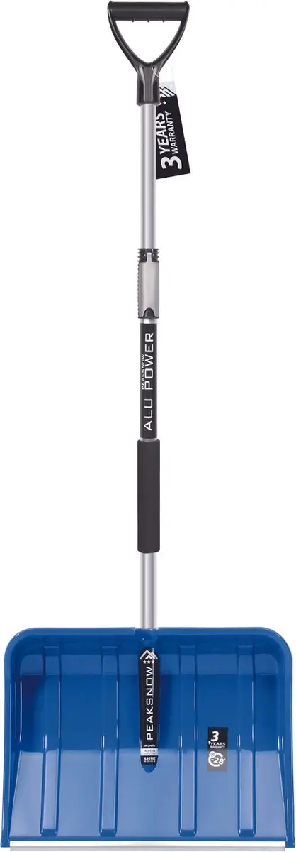 Prosperplast Sneeuwschep Blauw Telescopisch 122-160cm