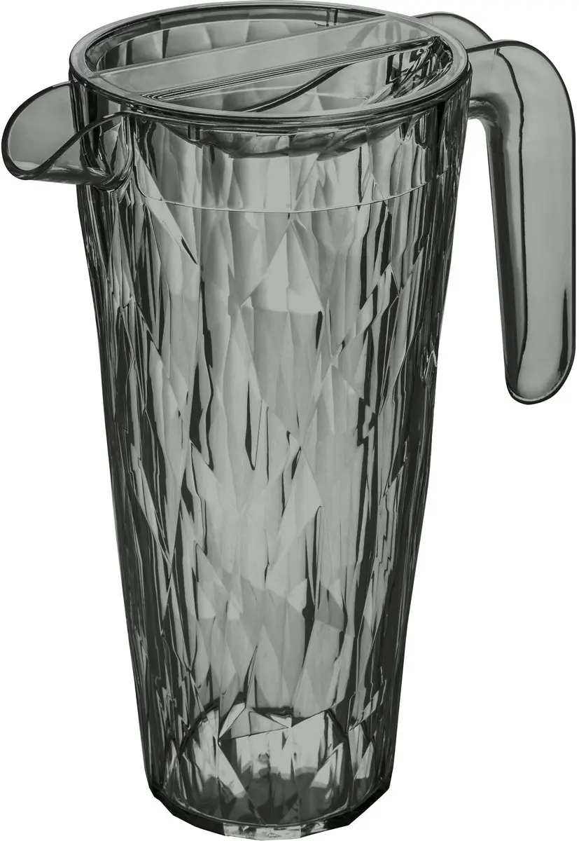 Koziol Club Pitcher Schenkkan 1,5L - Transparant