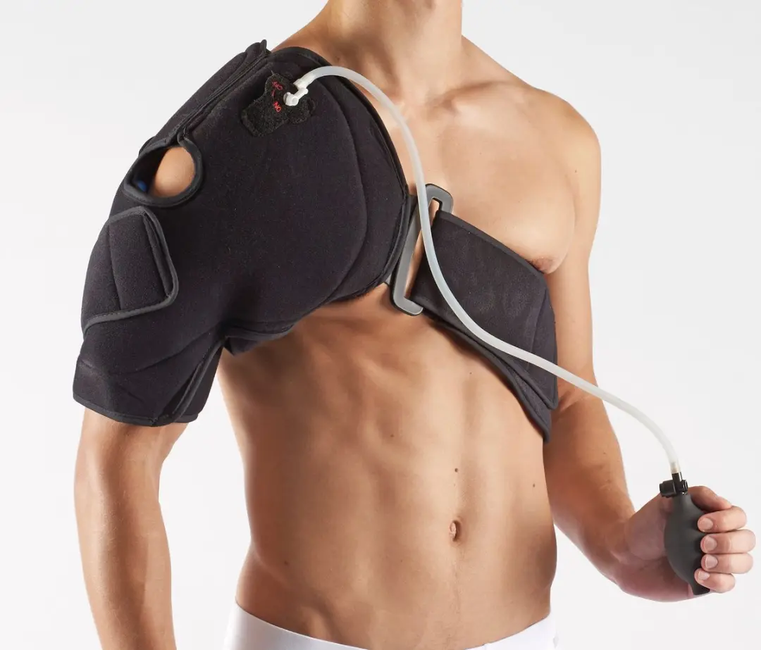Schaper Ice Pack & Compressie Schouderbrace
