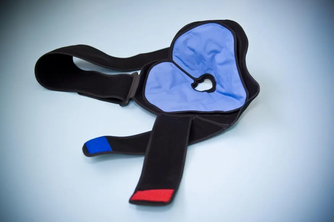 Schaper Ice Pack & Compressie Schouderbrace - One Size - Zwart