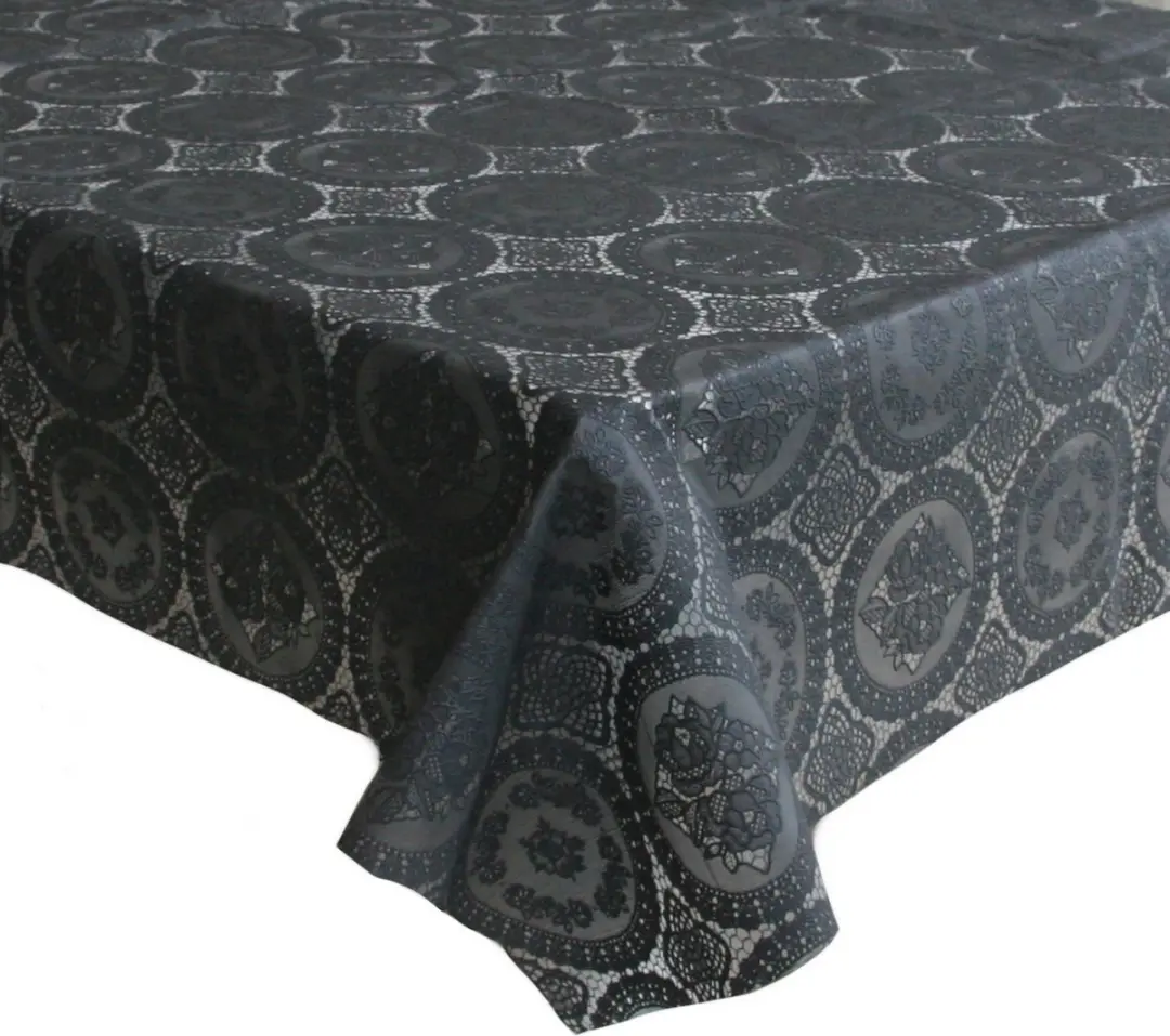 Bellatio Design Tafelzeil Antraciet 140x220cm