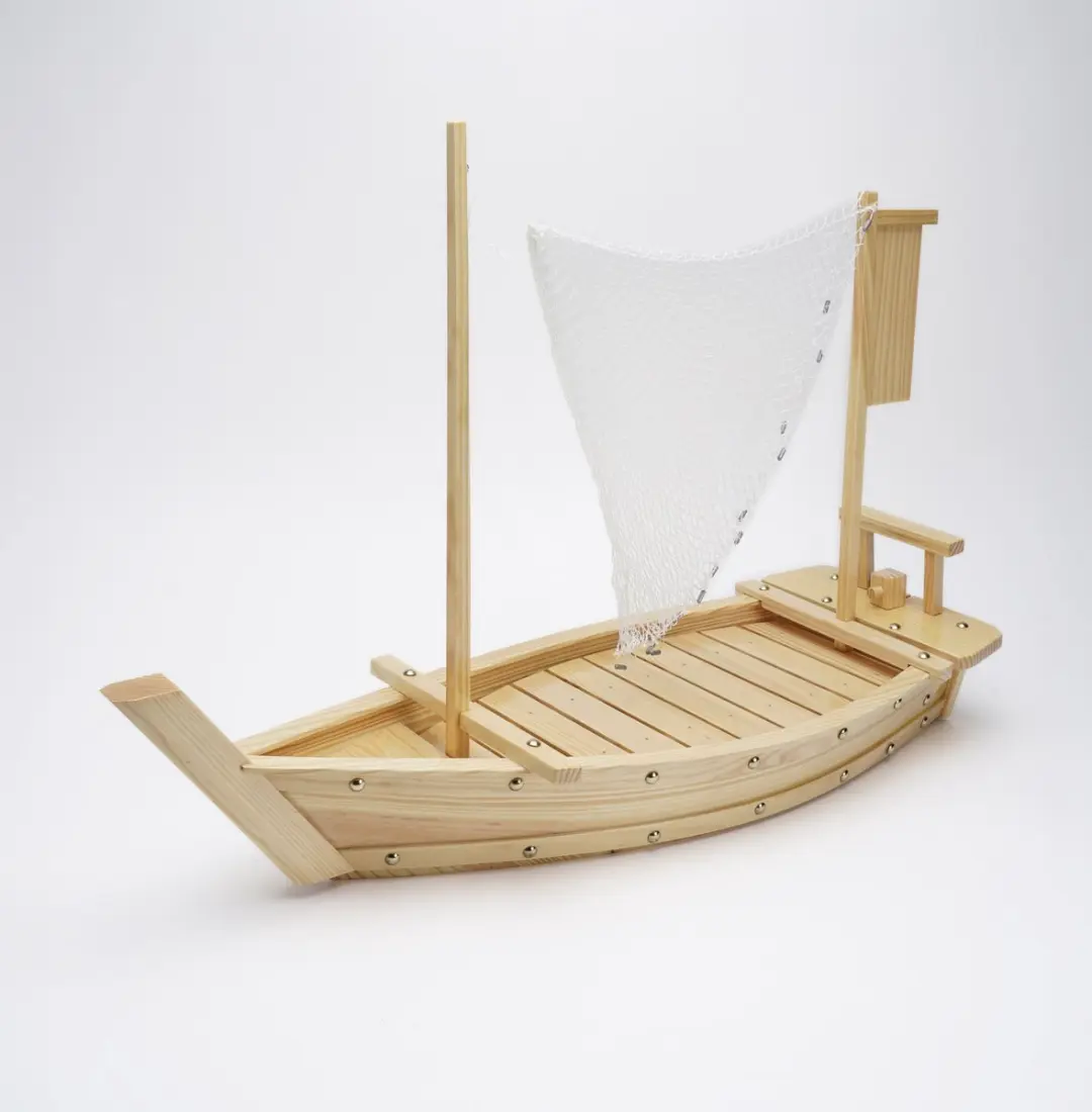 Tokyo Design Studio Houten Sushi Boot