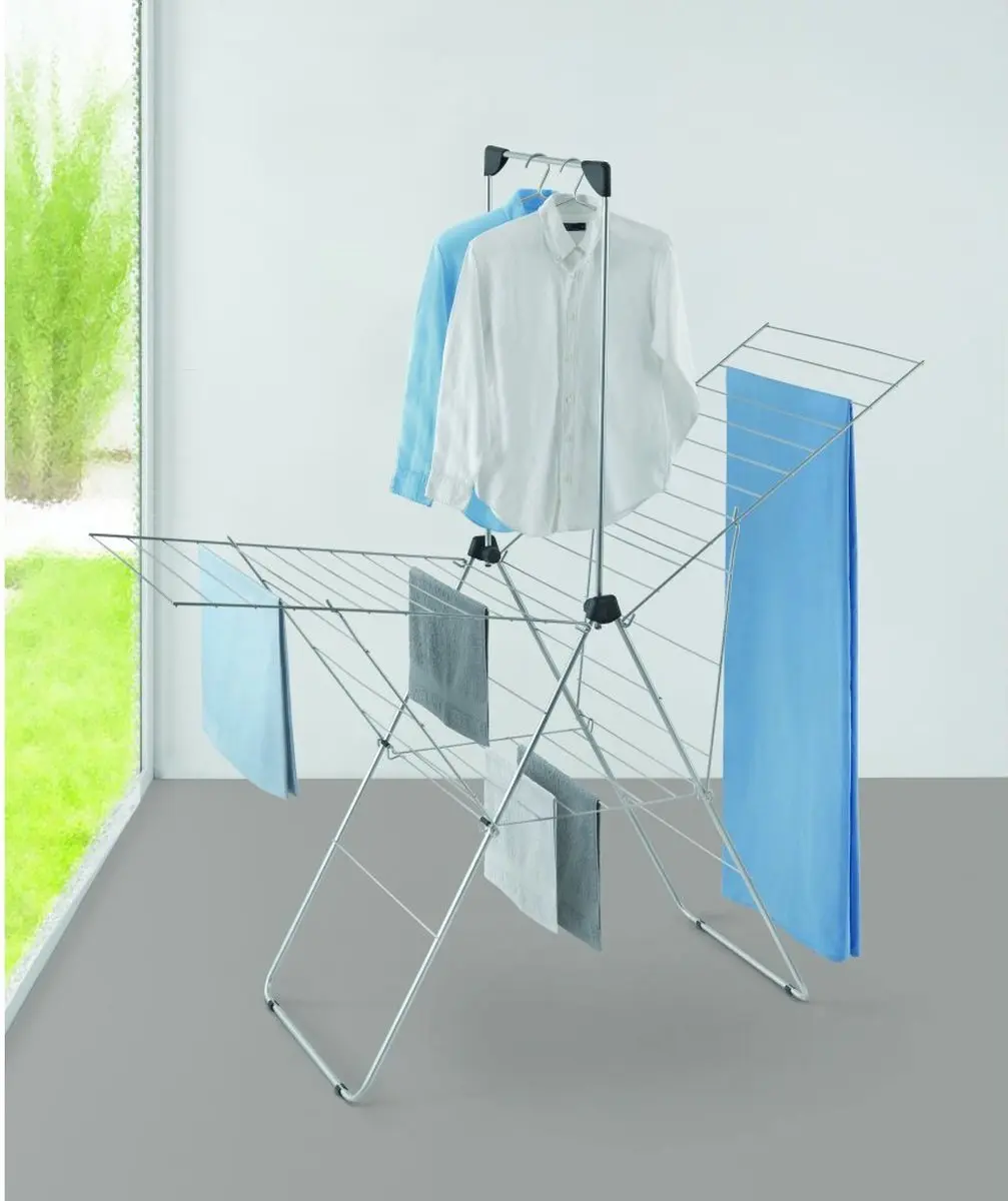 Tomado Vento Plus Droogrek 30m - Zilvergrijs - MPN 405831