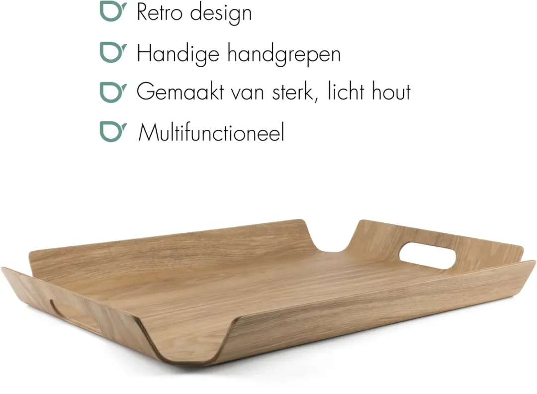 Bredemeijer Madera XL Dienblad - Bruin