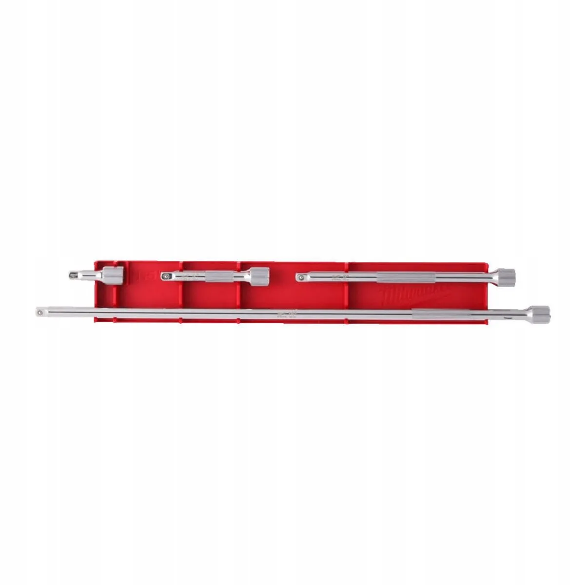Milwaukee Verlengstukken 1/4" 38-356mm - 4-delig