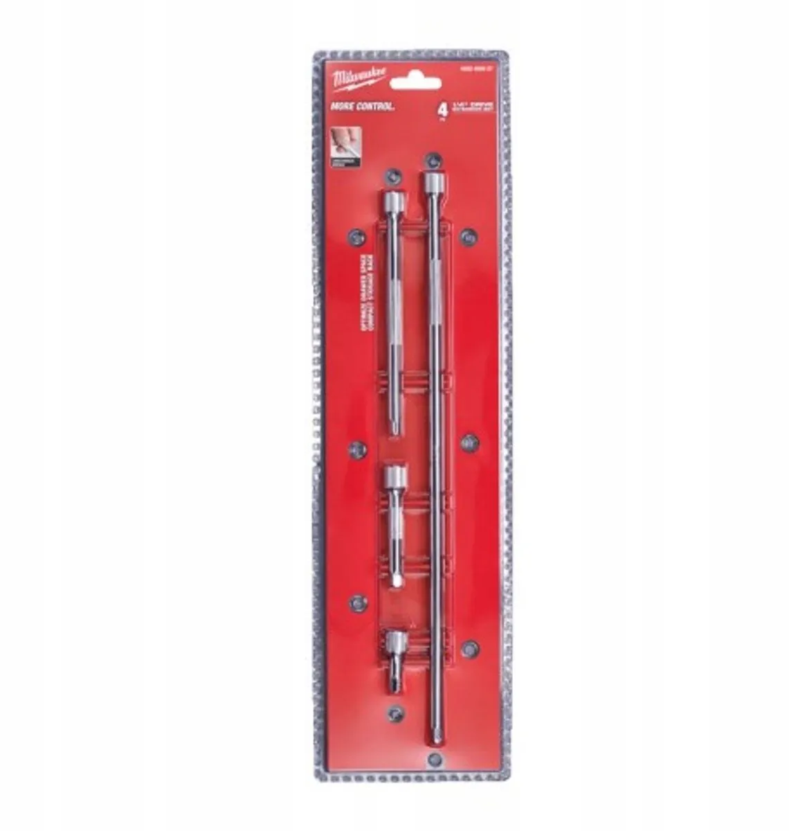 Milwaukee Verlengstukken 1/4" 38-356mm