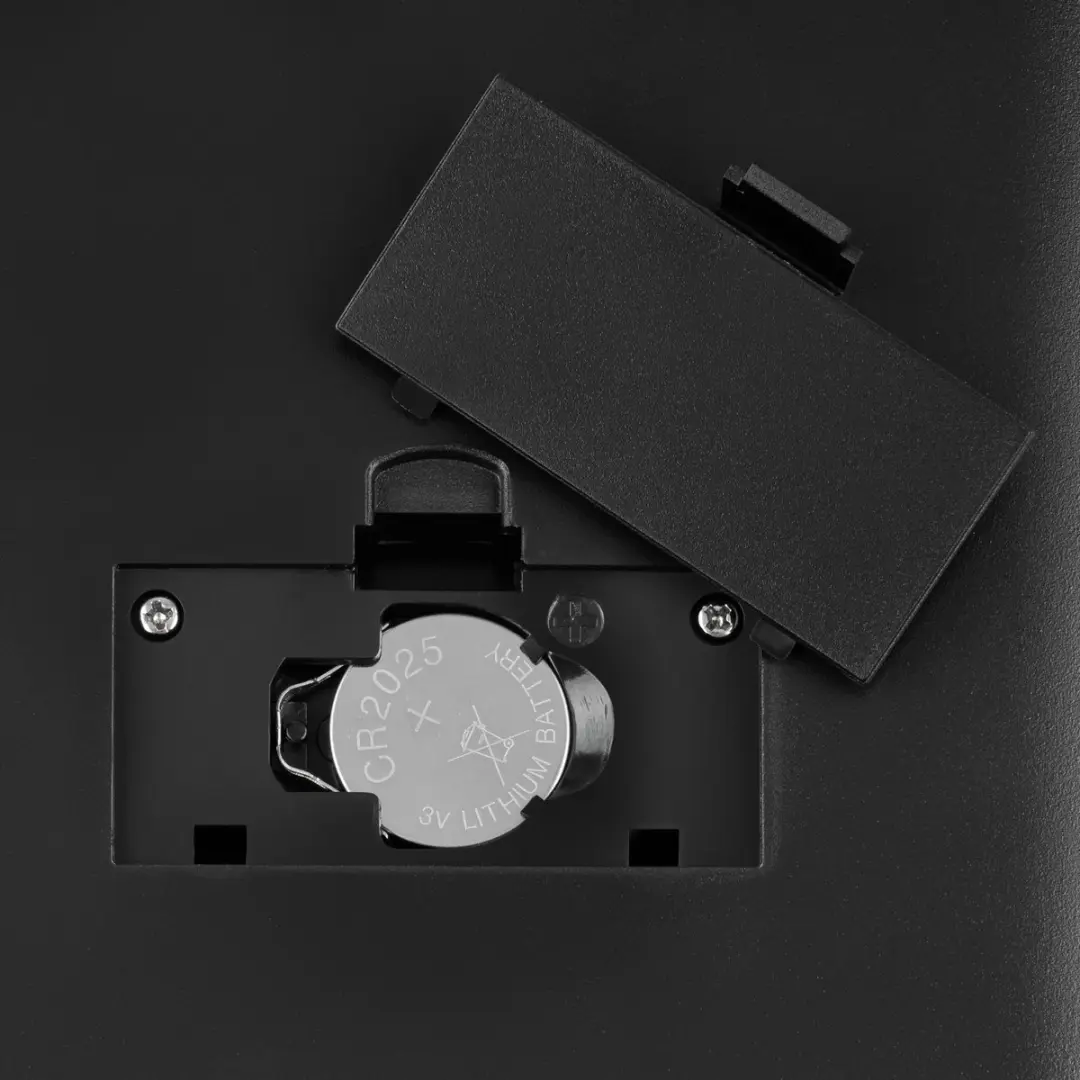 Inventum WS305B Digitale Keukenweegschaal 5kg - Zwart Glas