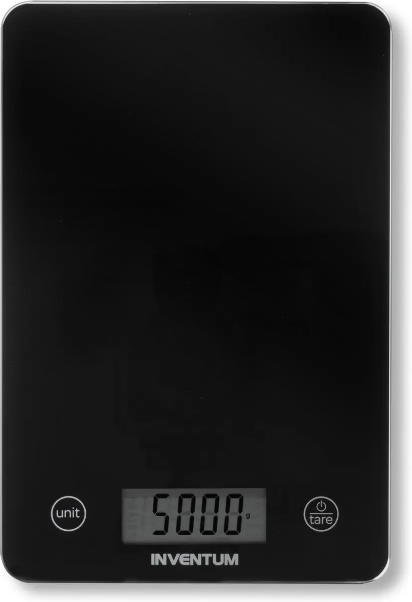 Inventum WS305B Digitale Keukenweegschaal 5kg