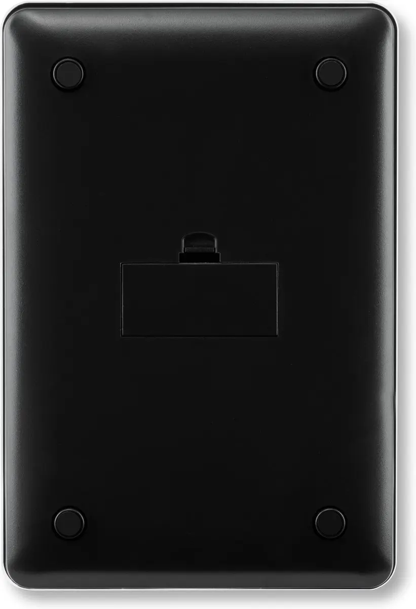 Inventum WS305B Digitale Keukenweegschaal 5kg - Zwart Glas
