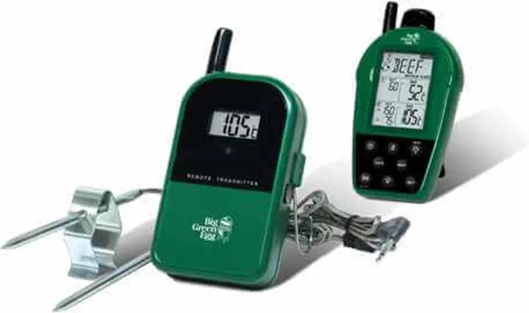Big Green Egg Dual Probe Draadloze Thermometer - 2 Stuks - afbeelding 2 van 5