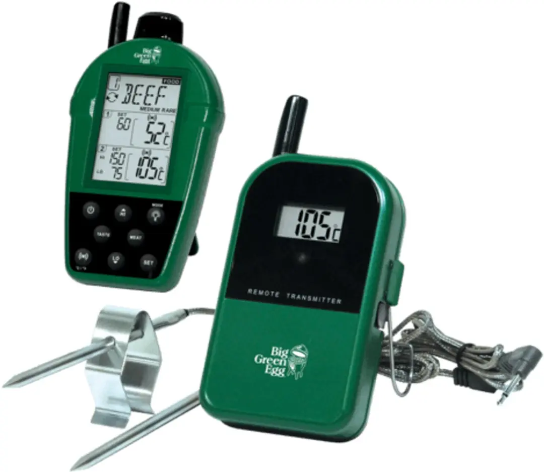 Big Green Egg Dual Probe Draadloze Thermometer - 2 Stuks - afbeelding 5 van 5