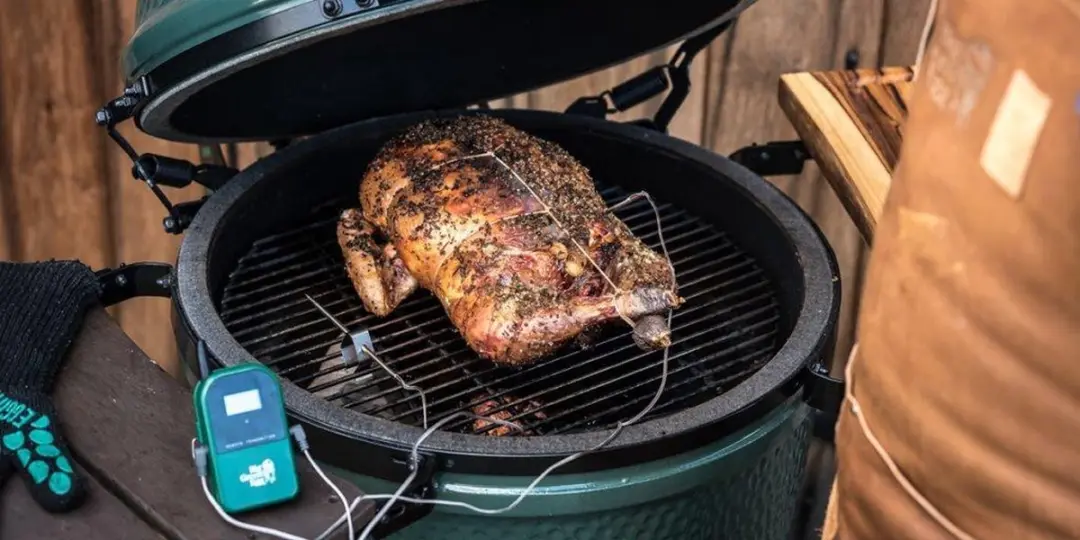 Big Green Egg Dual Probe Draadloze Thermometer - 2 Stuks - afbeelding 4 van 5