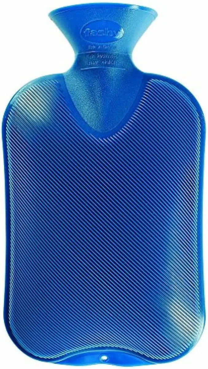 Fashy Warmwaterkruik 2 l Blauw
