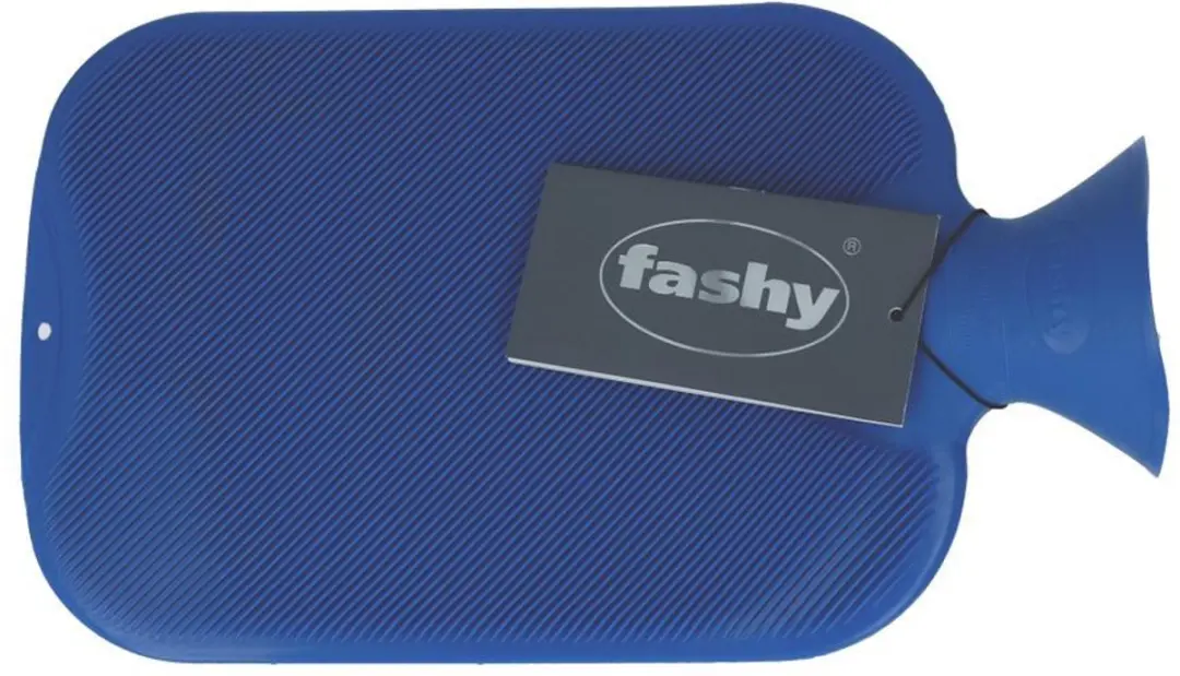 Fashy Warmwaterkruik 2 l Blauw