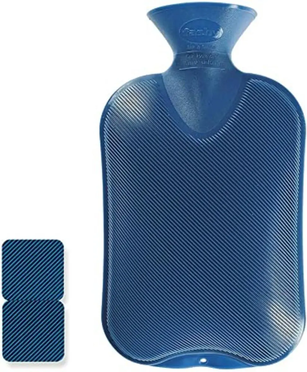 Fashy Warmwaterkruik 2 l Blauw