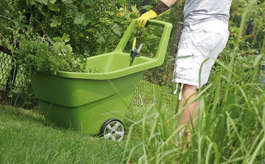 Prosperplast Kruiwagen Garden Load & Go 95L - Zwart