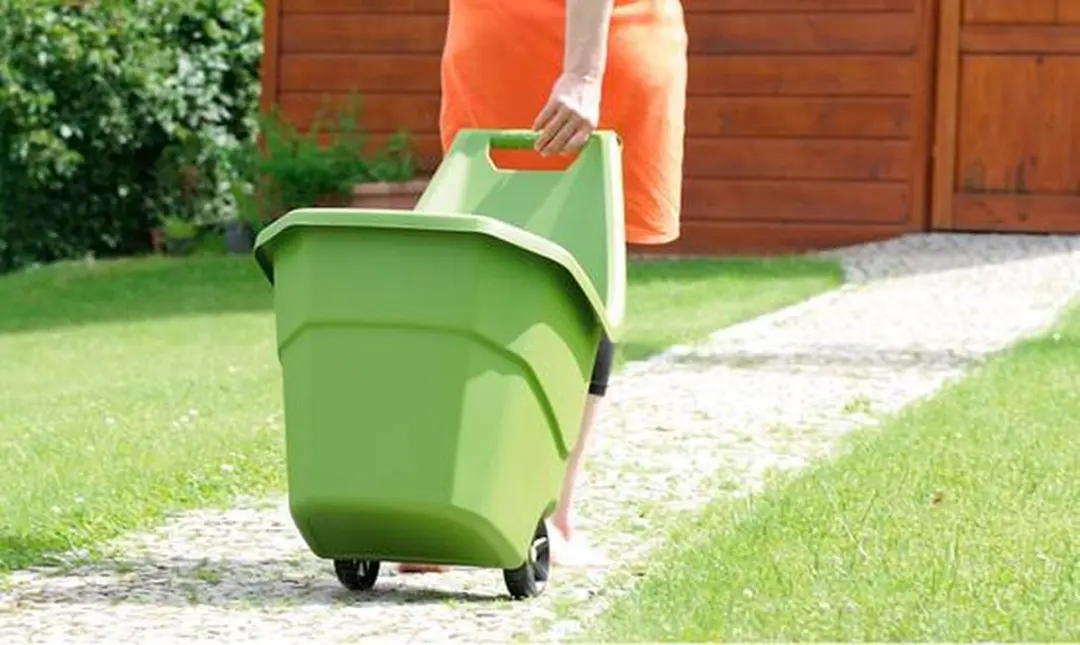 Prosperplast Kruiwagen Garden Load & Go 95L - Zwart
