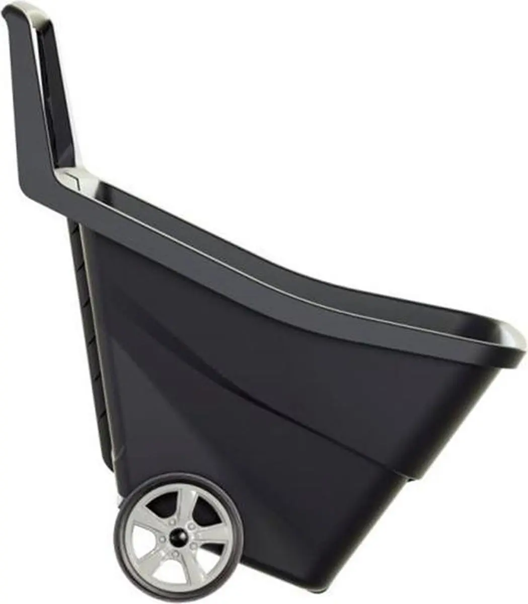 Prosperplast Kruiwagen Garden Load & Go 95L - Zwart