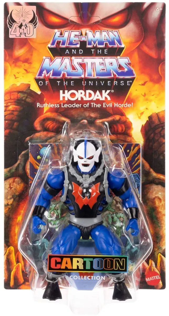 Mattel Masters of the Universe Origins Hordak Action Figuur 14cm - Multi - afbeelding 6 van 6